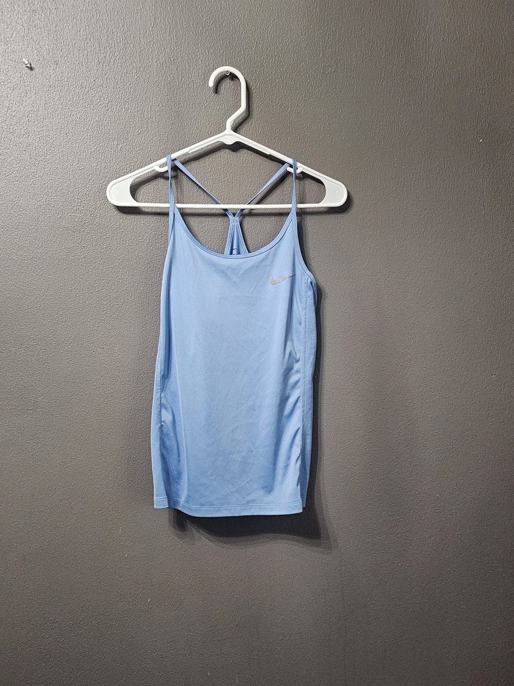 Nike Light Blue Strappy Women's Tank Top